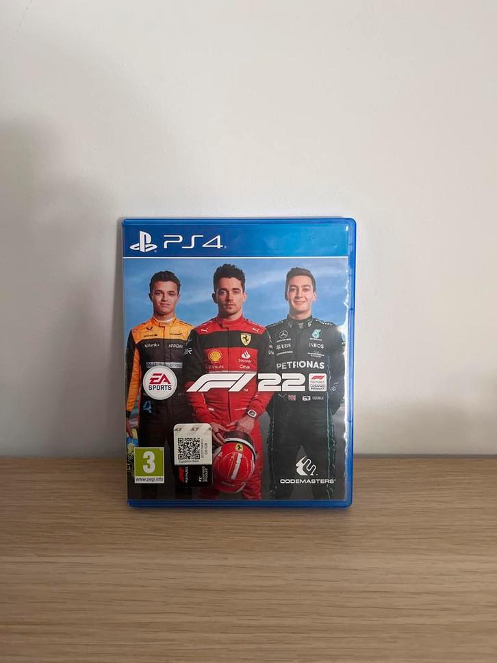 F1 22 (PS4), Spelcomputers en Games, Games | Sony PlayStation 4, Zo goed als nieuw, Overige genres, 3 spelers of meer, Vanaf 3 jaar
