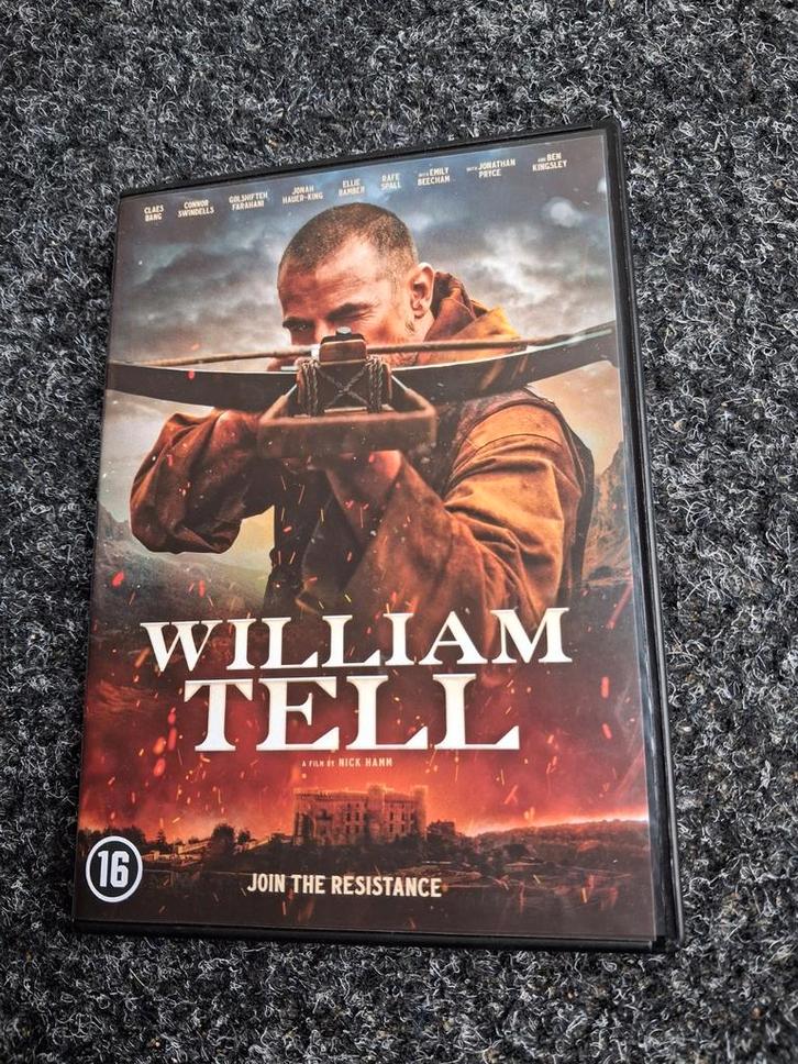DVD WILLIAM TELL (NIEUW!!), Cd's en Dvd's, Dvd's | Avontuur, Vanaf 16 jaar, Verzenden