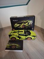 Lego Technic 42115 Lamborghini Sian FKP., Ophalen of Verzenden, Gebruikt, Complete set, Lego