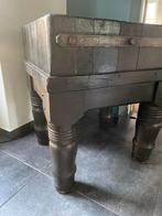 Oude Slagersblok hakblok - Robuust & Zwart, Ophalen