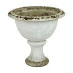 Unieke Grote Tuinvaas Bloembak Tuin Beton Art Deco XXL Frank, Tuin en Terras, Tuinvazen, Ophalen, Gebruikt