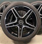 18” Originele Mercedes A35 CLA 35 AMG Velgen + Zomerbanden, Auto-onderdelen, 18 inch, Banden en Velgen, Ophalen of Verzenden, 235 mm