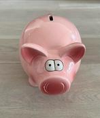 Groot, grappig roze spaarvarken, Ophalen of Verzenden, Zo goed als nieuw