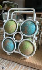 Brocante frans jeu de boules / houten ballen, Antiek en Kunst, Ophalen of Verzenden