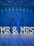 Lichtletters te huur - €25 per letter, Verzenden, Zo goed als nieuw, Geboorte of Huwelijk