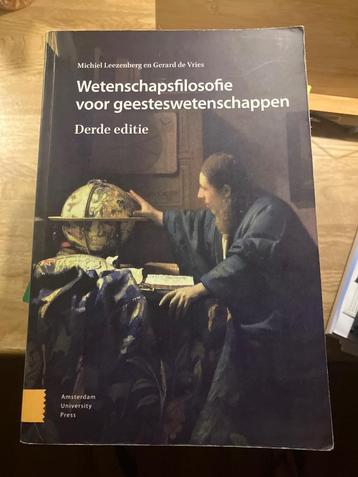 WETENSCHAPSFILOSOFIE VOOR GEESTESWETENSCHAPPEN  beschikbaar voor biedingen
