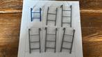 Playmobil losse onderdelen trappen ladders deel 2, Ophalen of Verzenden, Gebruikt, Los playmobil