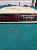 wekkerradio sony vintage werkt goed, Ophalen of Verzenden