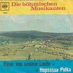 Vinylsingles bohmischen  musikanten gezocht, Ophalen of Verzenden, Zo goed als nieuw, Overige formaten, Levenslied of Smartlap