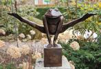 JUMPKIKKERS / verschillende maten/ bronzen tuinbeeld /KIKKER, Dierenbeeld, Nieuw, Info@huisentuindecoratiemarie.nl, Huis en tuin decoratie marie