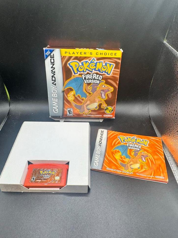 Pokémon FireRed (GBA), Spelcomputers en Games, Games | Nintendo Game Boy, Gebruikt, Role Playing Game (Rpg), 1 speler, Vanaf 3 jaar