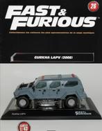 Gurkha Lapv 2008 SCHAAL 1/43 FAST & FURIOUS ALTAYA # 26, Verzenden, Nieuw, Auto, Overige merken