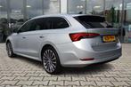 Skoda Octavia Combi 1.4 TSI iV PHEV Business Edition Plus |, Gebruikt, Leder en Stof, Plug-in hybride, Adaptive Cruise Control