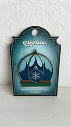 Efteling pin Winter Efteling 2025-2026 op kaartje EPP 495, Ophalen of Verzenden, Nieuw, Button of Speldje