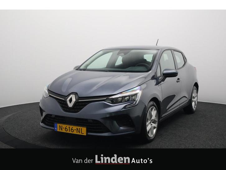 Renault Clio 1.0 TCe Zen | Navigatie | Carplay&Android | Led, Auto's, Renault, Bedrijf, Te koop, Clio, ABS, Airbags, Airconditioning