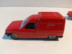 Solido Renault Express ptt post bestelwagen modelauto, Ophalen of Verzenden, Zo goed als nieuw, Auto, Solido