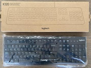 Logitech K120 TOETSENBORD beschikbaar voor biedingen