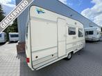 Caravelair Bamba de Luxe 395 TD / voortent / 1 e eigenaar, Caravans en Kamperen, Caravans, Bedrijf, Treinzit, Schokbreker, 500 - 750 kg