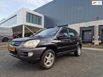 Kia Sportage 2.0 CVVT Comfort CRUISE TREKHAAK 2 X SLEUTELS, 1442 kg, Zwart, 4 cilinders, Zwart