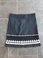 Rok met kleine plooitjes maat M/L elastiek band merk G-Maxx, Kleding | Dames, Rokken, Maat 38/40 (M), Zwart, Nieuw, Ophalen of Verzenden