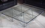 Piramide design Salontafel Paolo Piva stijl, jaren '80, Ophalen, Gebruikt, Minimalistisch modern, Vierkant