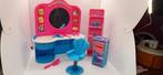 Barbie salon | make up of haar | kapper beautysalon, Ophalen of Verzenden, Gebruikt, Barbie