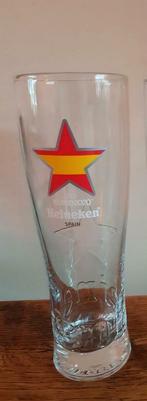 Heineken UEFA Euro2020 Spain glas***zgan***, Verzamelen, Ophalen of Verzenden, Zo goed als nieuw, Glas of Glazen, Heineken