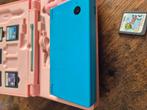 Blauwe nintendo dsi, Ophalen of Verzenden, Gebruikt, Blauw, Dsi