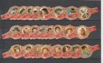 reeks - 1201  high chaperel 1-24  sigarenbandjes, Verzamelen, Ophalen of Verzenden, Zo goed als nieuw, Sigarenbandjes