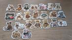 Stickers teddyberen, Hobby en Vrije tijd, Scrapbooking, Nieuw, Verzenden