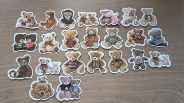 Stickers teddyberen