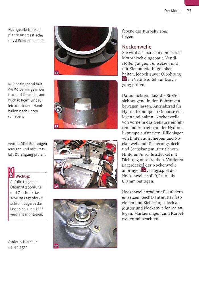 Porsche-Traktoren restaurieren und reparieren, Verzenden, Nieuw, Köser, Tractor en Landbouw