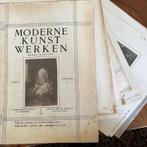 Prenten van Moderne Kunstwerken uit begin 20e eeuw, Antiek en Kunst, Ophalen of Verzenden