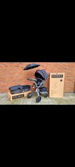 Complete Stokke V5 kinderwagen met reiswieg, Kinderen en Baby's, Kinderwagens en Combinaties, Gebruikt, Met reiswieg, Ophalen