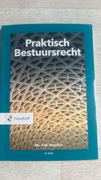 Y.M. Visscher - Praktisch Bestuursrecht, Ophalen of Verzenden, Zo goed als nieuw, Y.M. Visscher