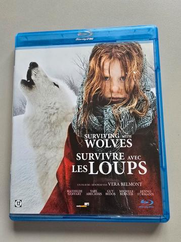 Blu-ray surviving with wolves - Survivre avec les Loups wolf beschikbaar voor biedingen