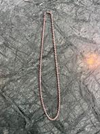 Zilveren 925 rope ketting, Ophalen of Verzenden, Zo goed als nieuw, Zilver