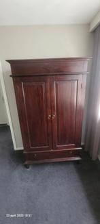 Koloniale teakhouten kast, Huis en Inrichting, Ophalen, Zo goed als nieuw, 70 tot 120 cm, 120 tot 170 cm