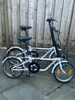 2 compass vouwfietsen, Ophalen of Verzenden, Zo goed als nieuw, 16 tot 18 inch