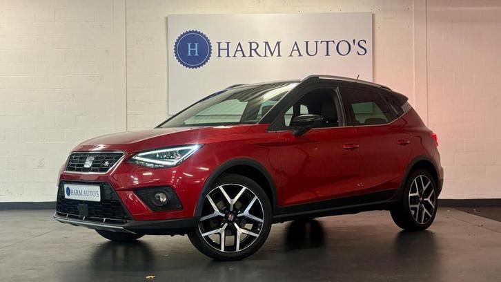 SEAT Arona 1.5 TSI EVO FR 150pk Navi / Keyless / Alcantara /, Auto's, Seat, Bedrijf, Te koop, Arona, ABS, Achteruitrijcamera, Adaptive Cruise Control