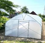 Profi kas – Stevige kas 4,5 m × 10 m - EU-productie, Tuin en Terras, Kassen, Staal, Folie, Verzenden, Kweekkas