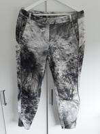 Gustav Grijs/Beige Lange Broek Met Print Maat 38, Maat 38/40 (M), Verzenden, Gustav, Zo goed als nieuw