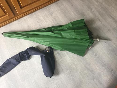 Vis paraplu en enkele hengels (zie foto’s), Watersport en Boten, Hengelsport | Witvissen, Gebruikt, Overige typen, Ophalen