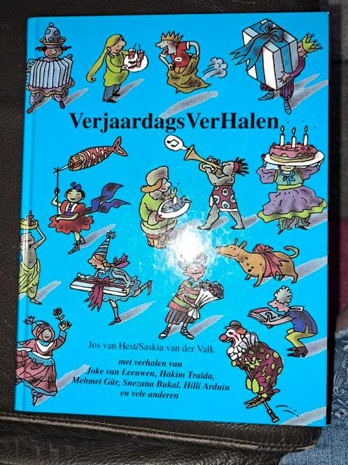 S. van der Valk - VerjaardagsVerHalen, Boeken, Kinderboeken | Jeugd | onder 10 jaar, Zo goed als nieuw, Ophalen of Verzenden