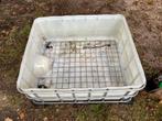 3x Slowfeeder / Hooiruif met rooster, Dieren en Toebehoren