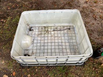 3x Slowfeeder / Hooiruif met rooster beschikbaar voor biedingen