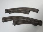 MARKLIN H0 C rail Meegebogen wisselpaar met schade t.e.a.b., Wisselstroom, Gebruikt, Rails, Ophalen of Verzenden