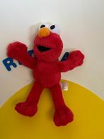 4033 Elmo zachte ogen 22 cm, Ophalen of Verzenden, Zo goed als nieuw, Overige typen
