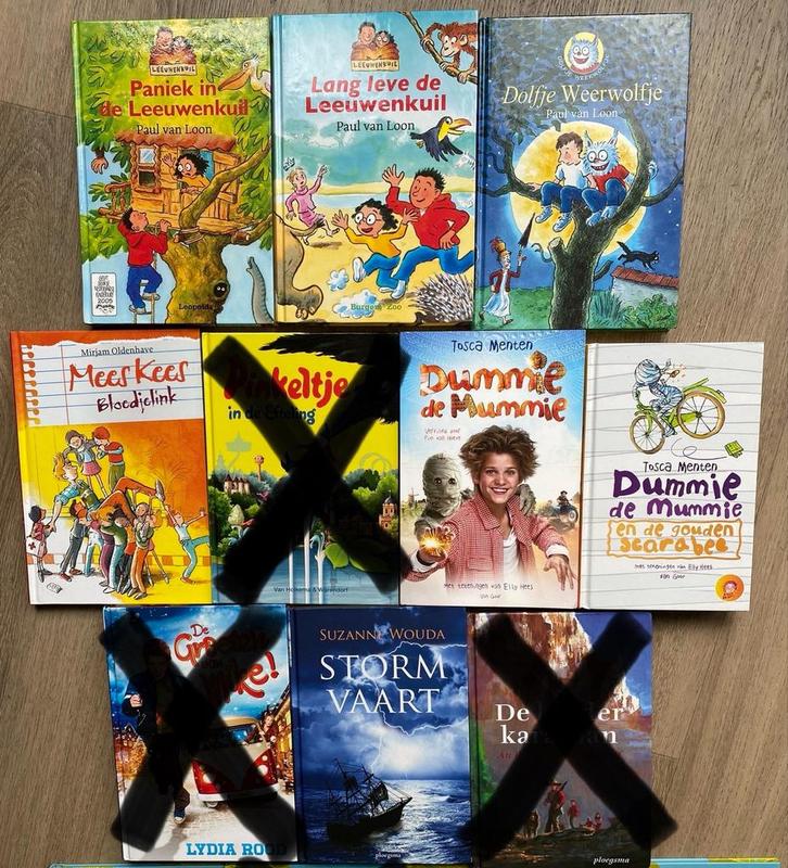 Diverse bekende kinderleesboeken, Boeken, Kinderboeken | Jeugd | onder 10 jaar, Zo goed als nieuw, Ophalen of Verzenden