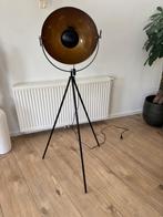 Vloerlamp, Ophalen, Zo goed als nieuw, Metaal, 100 tot 150 cm